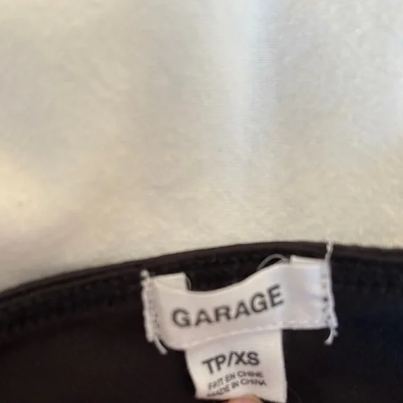 Garage Black Halter Dress - Picture 5 of 5